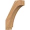 Ekena Millwork 5 1/2"W x 18"D x 26"H Imperial Smooth Knee Brace, Western Red Cedar BRC06X18X26IMP00SWR - alternate 1